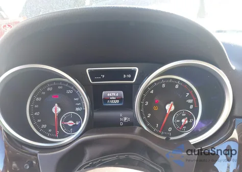 2016 Mercedes-Benz Gle 350 4Matic z USA, uszkodzony, nr VIN 4JGDA5HB3GA760344